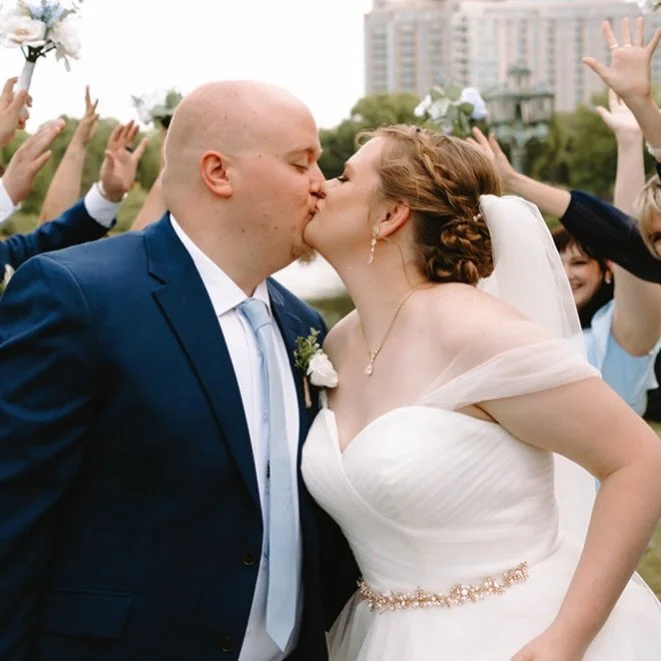Wedding days are early mornings, amillion bobby-pins and some of my favorite memories! #clevelandwedding #clevelandweddinghair #clevelandbride