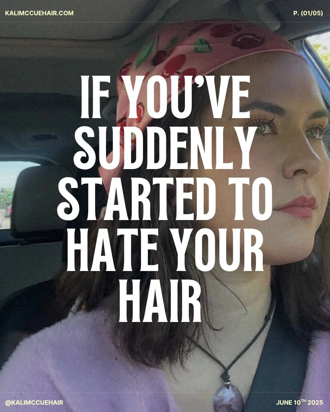 If you&rsquo;ve suddenly started hating your hair, it might not be your hair at all. It might be your haircut.
Our heads are round, and as hair grows, the shape that made your haircut work starts to disappear. What once felt effortless can start to f