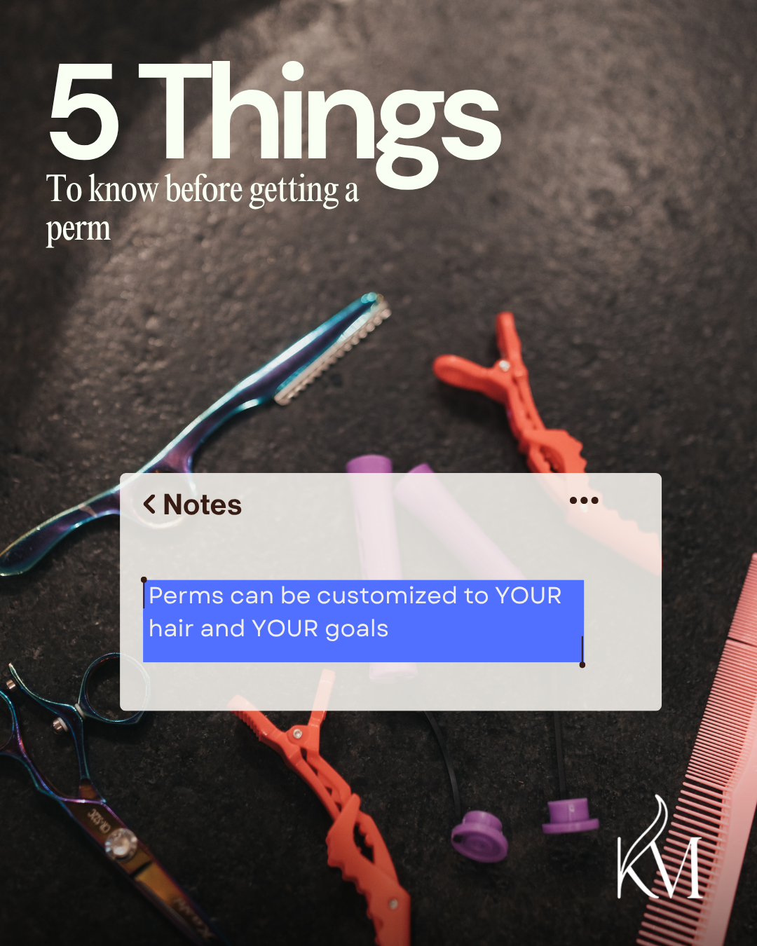 5 Things To Know Before Getting A Perm