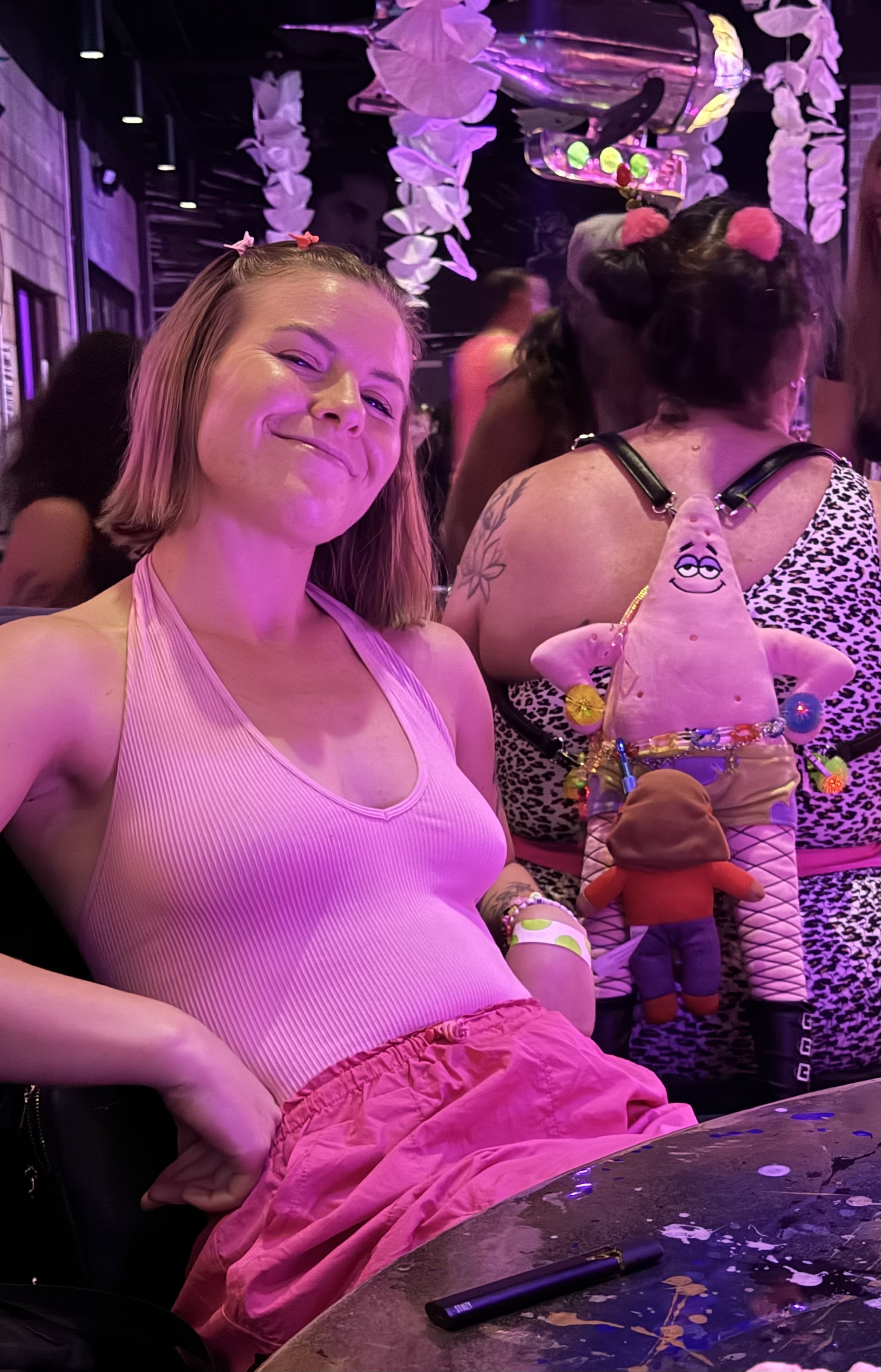 Pink Party at Walter Studios