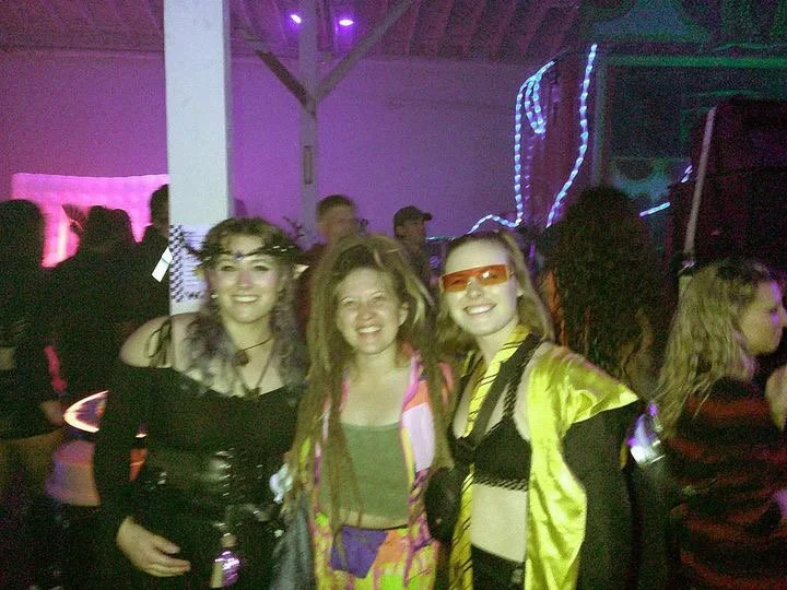The Sponges on Halloween