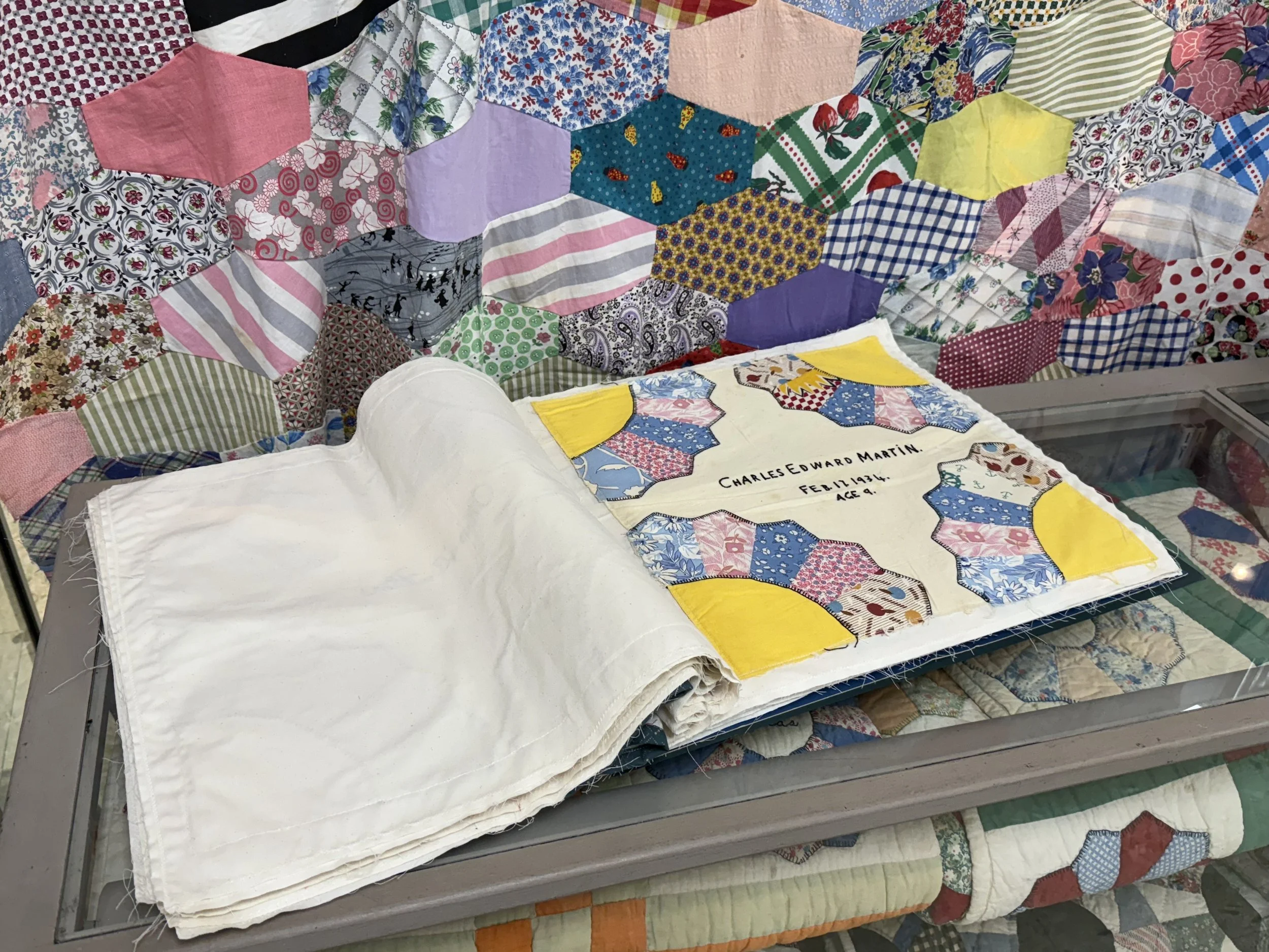 Mysterious Squares Generously Gifted to Milam County Museum