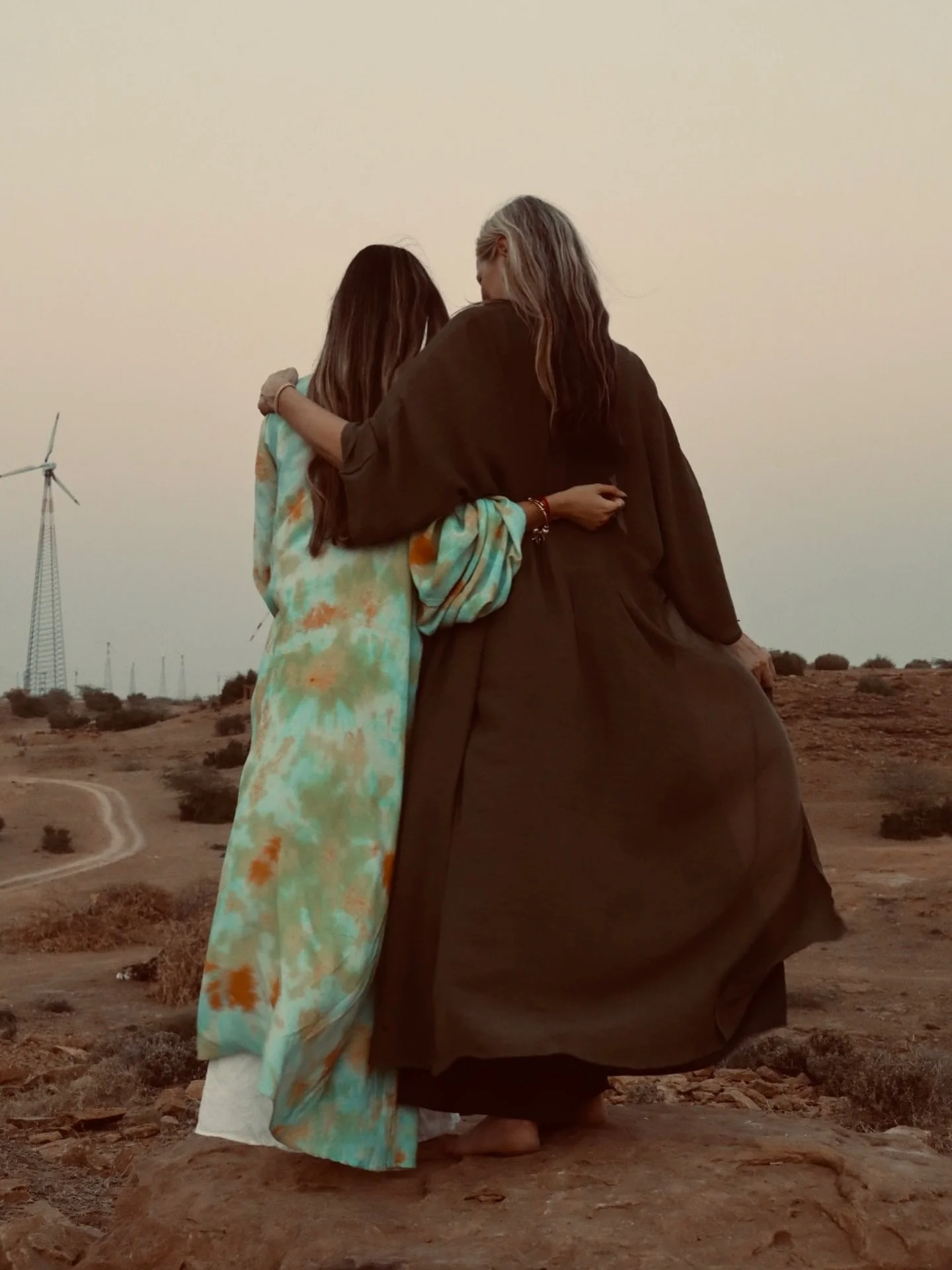 Such a joy to have my daughter join me in India for the last two weeks. Our lives have always entwined through adventures. From the moment she arrived 10 weeks early. Forever grateful for the gift of being her mum. 💗