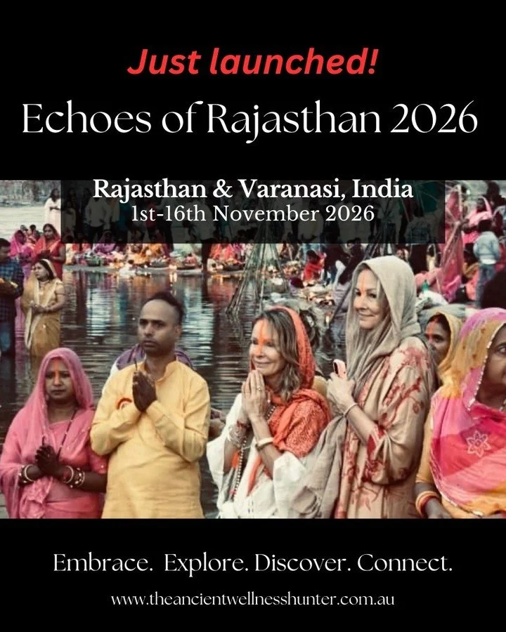 Our dates have now been finalised for our signature Rajasthan journey for 2026!! And already some spots have gone.

Due to the timing of Diwali and the incredible festival of Chatt Puja, we are adding on an optional couple of days to Varanasi at the 