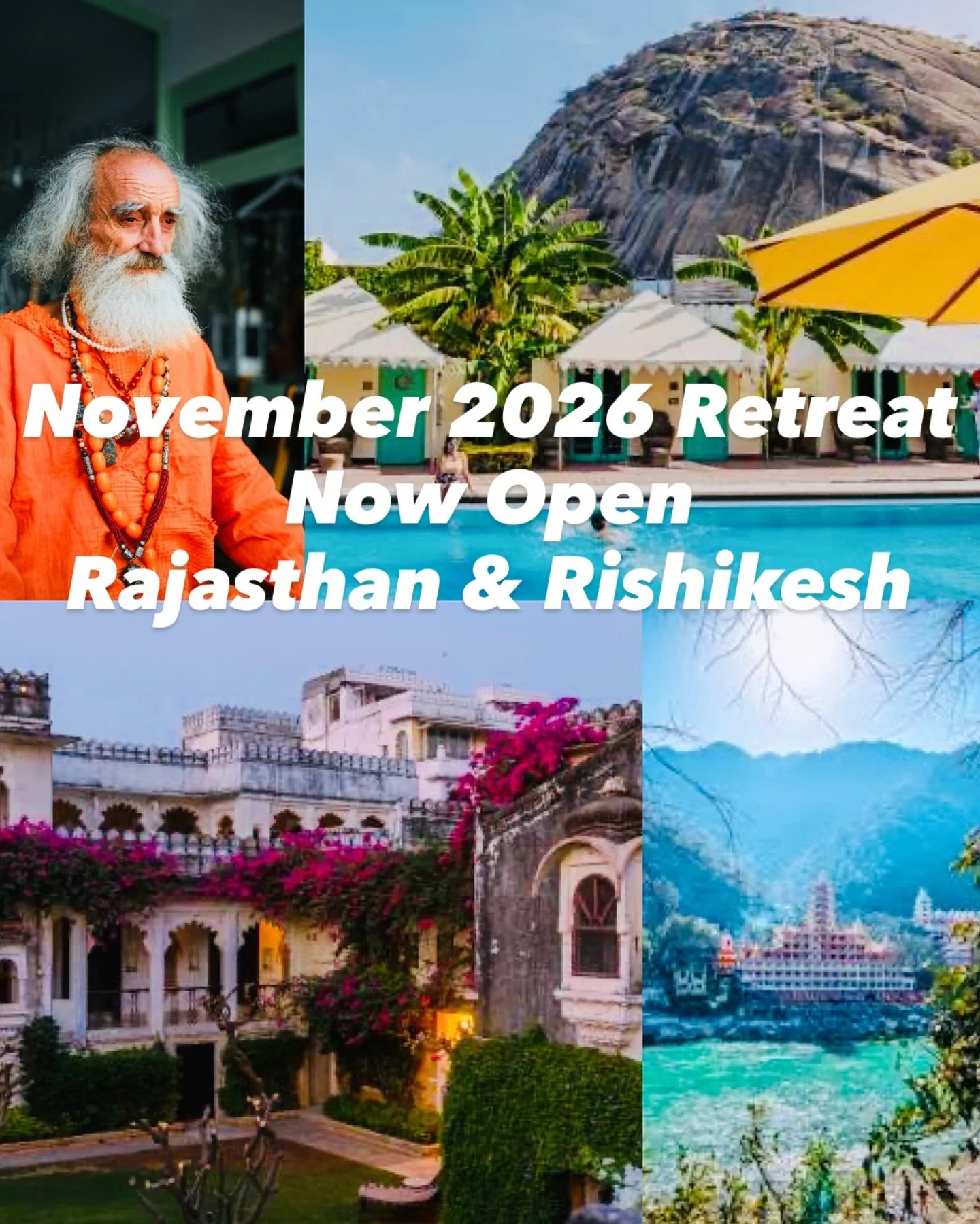 Come journey with me in November. Gift yourself this most magical of adventures. DM for brochure xx