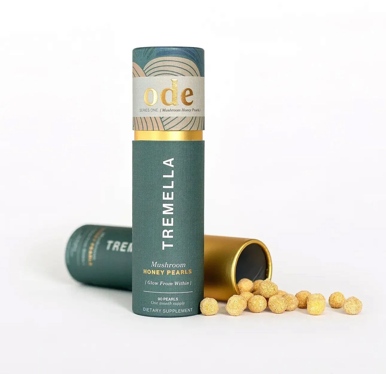 Have you checked out our online store?  These Tremella mushroom honey pearls are amazing - supporting skin hydration, elasticity and immune health.

Rooted in ancient wisdom, and known as the "Fountain of Youth," Tremella is a potent moistu