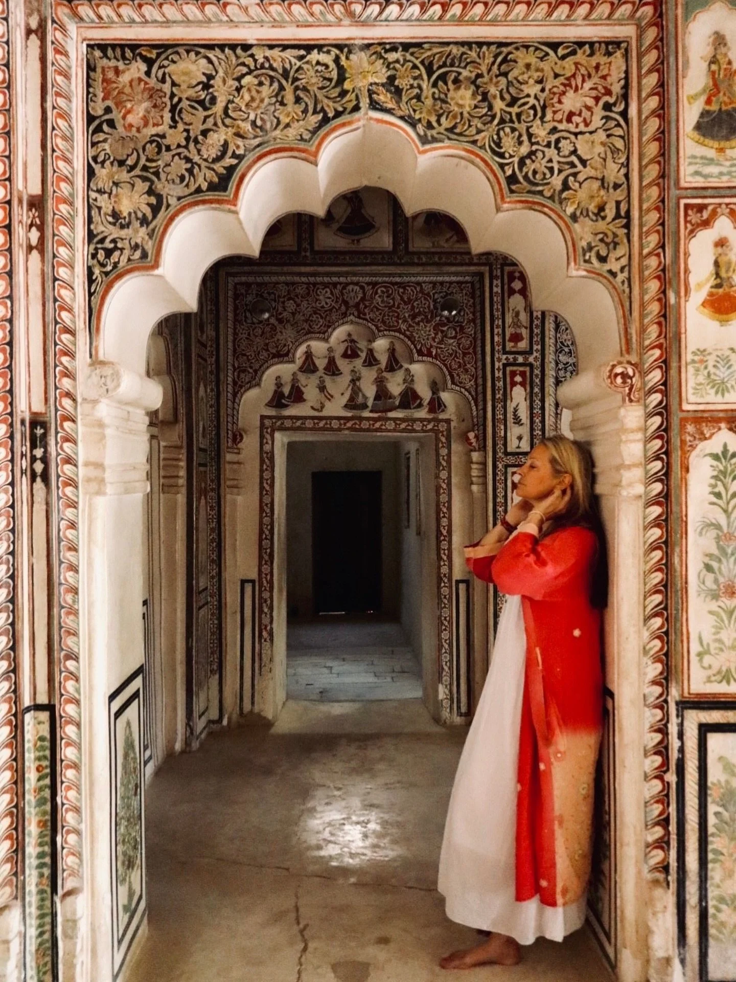 In the Vedic lineage that I am initiated in, it is said that once a soul reaches enlightenment, it is no longer bound to return.

No more cycles.
No more reincarnation.

Which means&hellip;

Every person you meet is still on their path.

Still learni