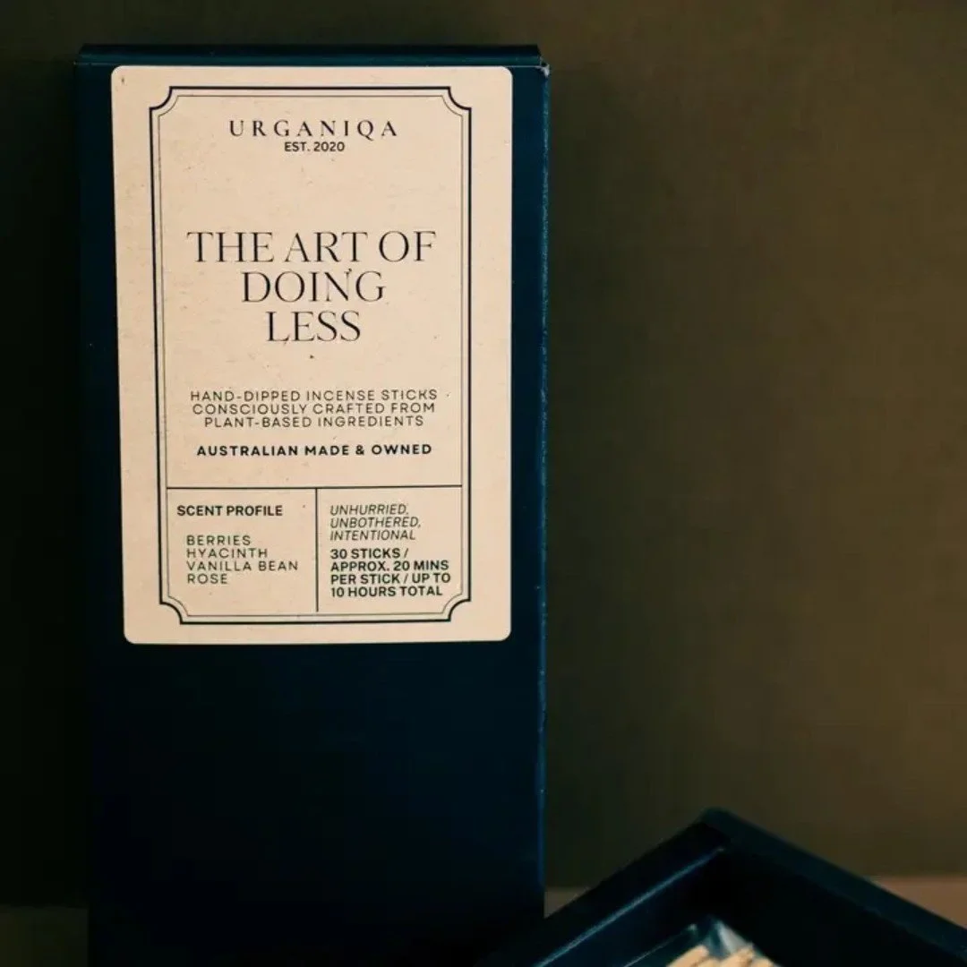 Long weekend coming up - perfect time for doing less ...

If you haven't already, check out our new range of incense sticks on the website!

www.theancientwellnesshunter.com