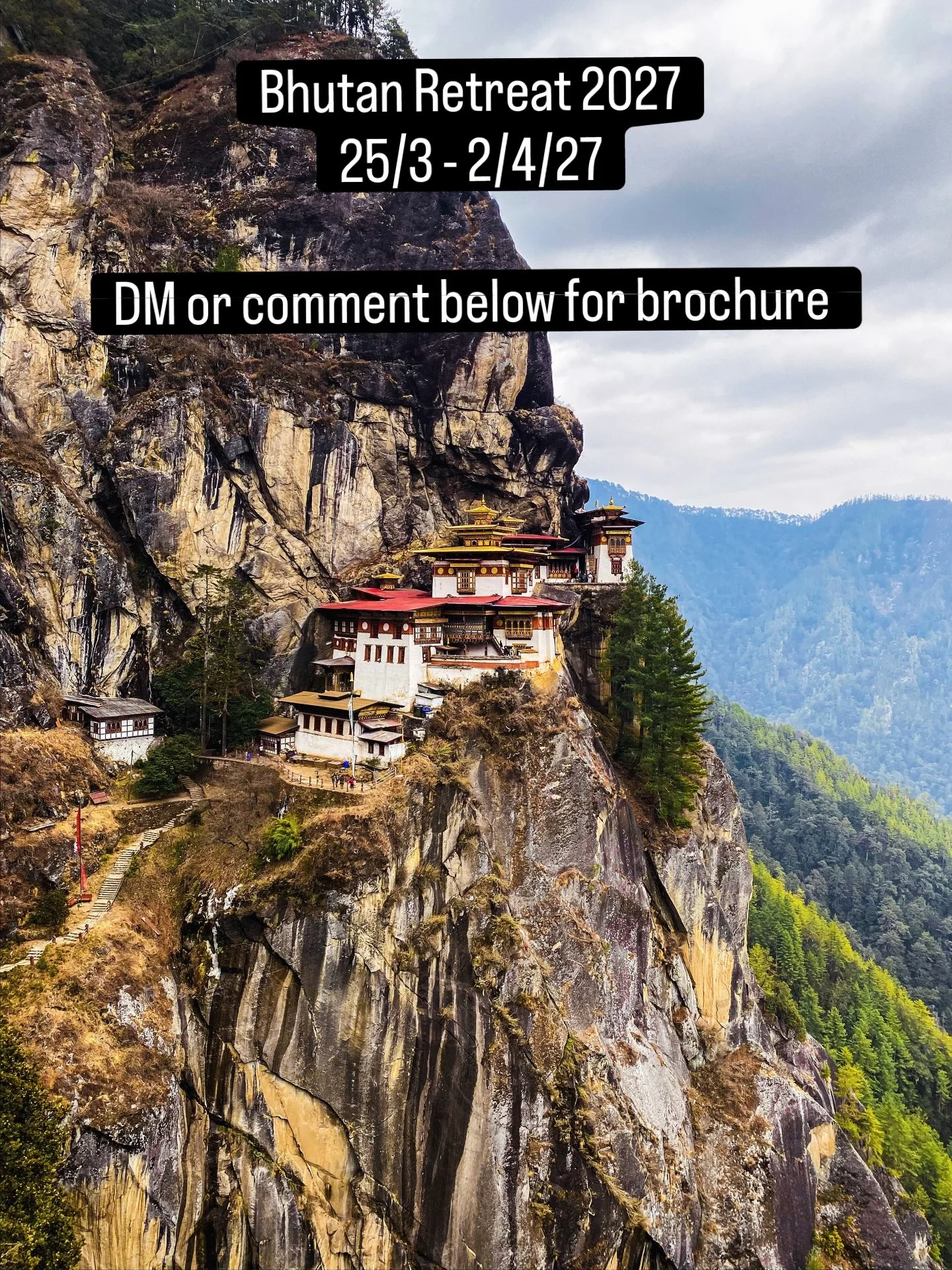 Almost half full already. Will you join us for the most magical experience? Xx