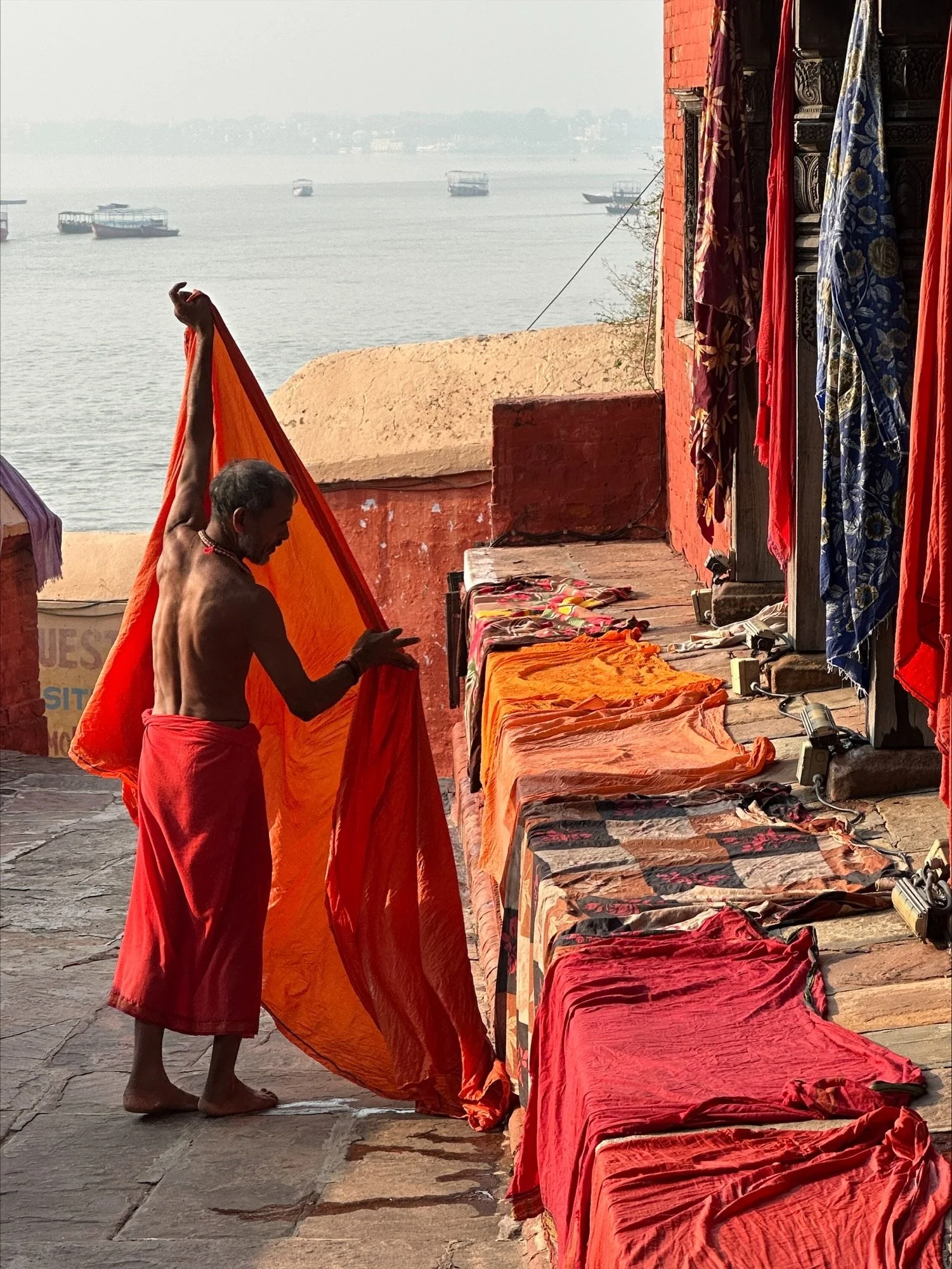 The Sacred Chaos of India