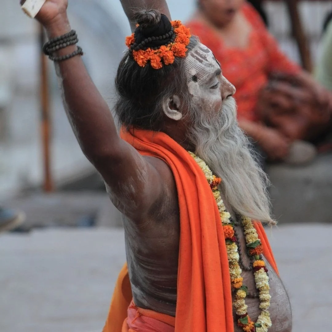 The sacred chaos of India ...

There is a moment many travellers experience when they first arrive in India. It might happen standing outside the airport in Delhi as car horns echo through the night air. Or weaving through the streets of Jaipur where