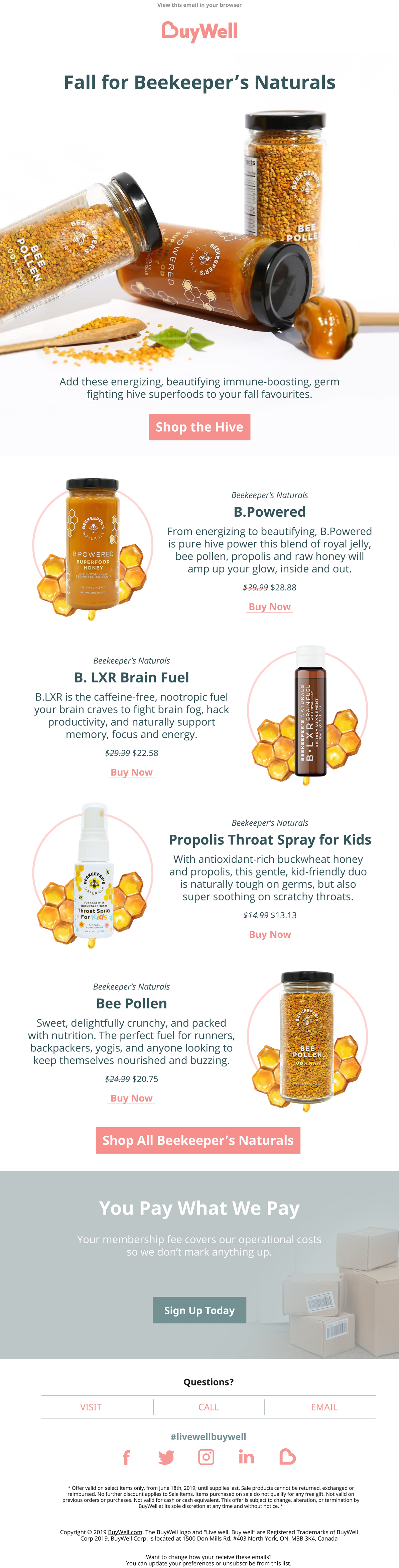 Brand highlight Beekeeper's Natural