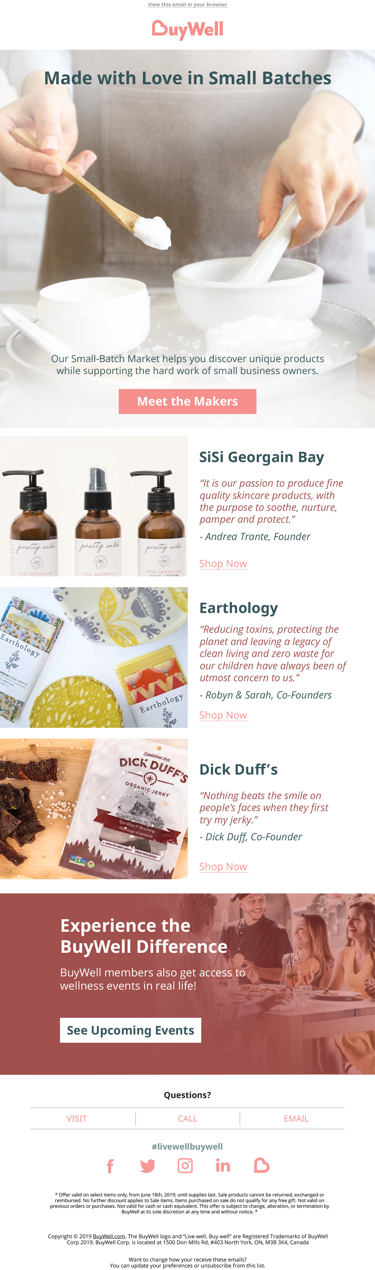 Introducing Small-Batch Market