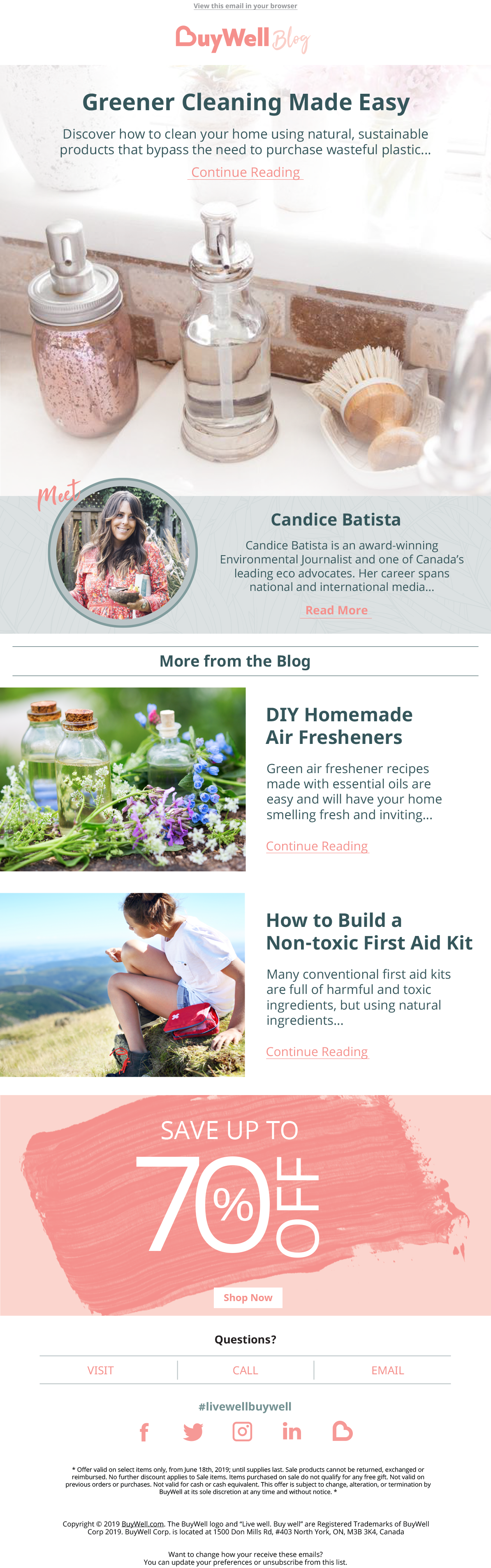 Blog posts from featured expert