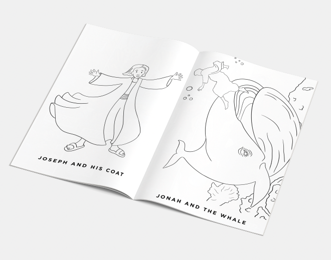 Children’s Bible Coloring Book