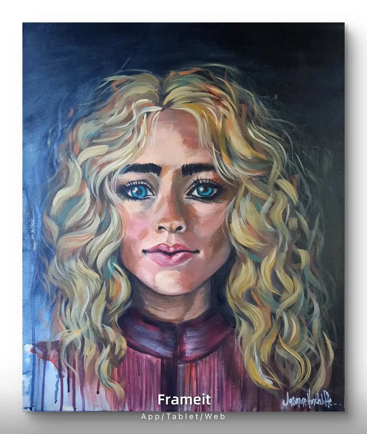 Longing Heart 
Acrylic 
20x24 Inches 
$495