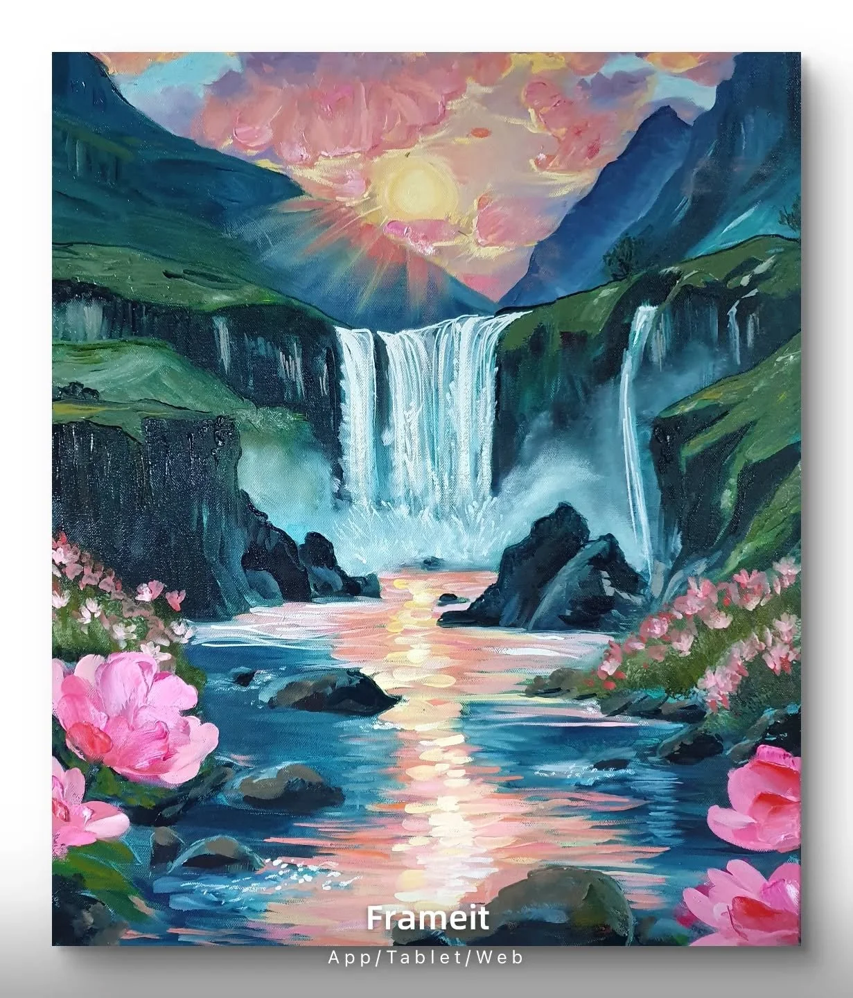 Echoes of Freedom 
Oil on canvas 
20x24 Inches 
$495