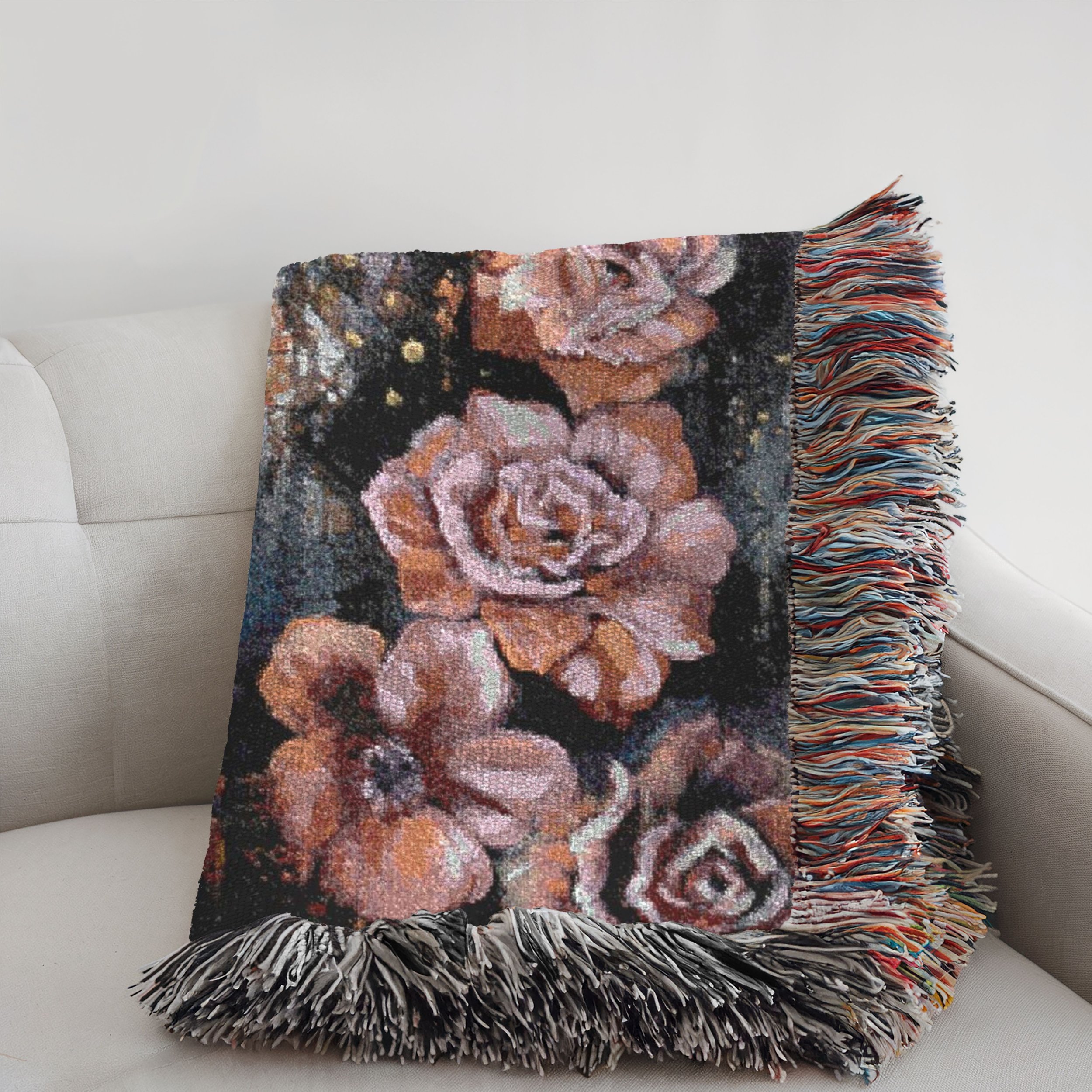 Miracle of  the bloom woven throw-3.jpg