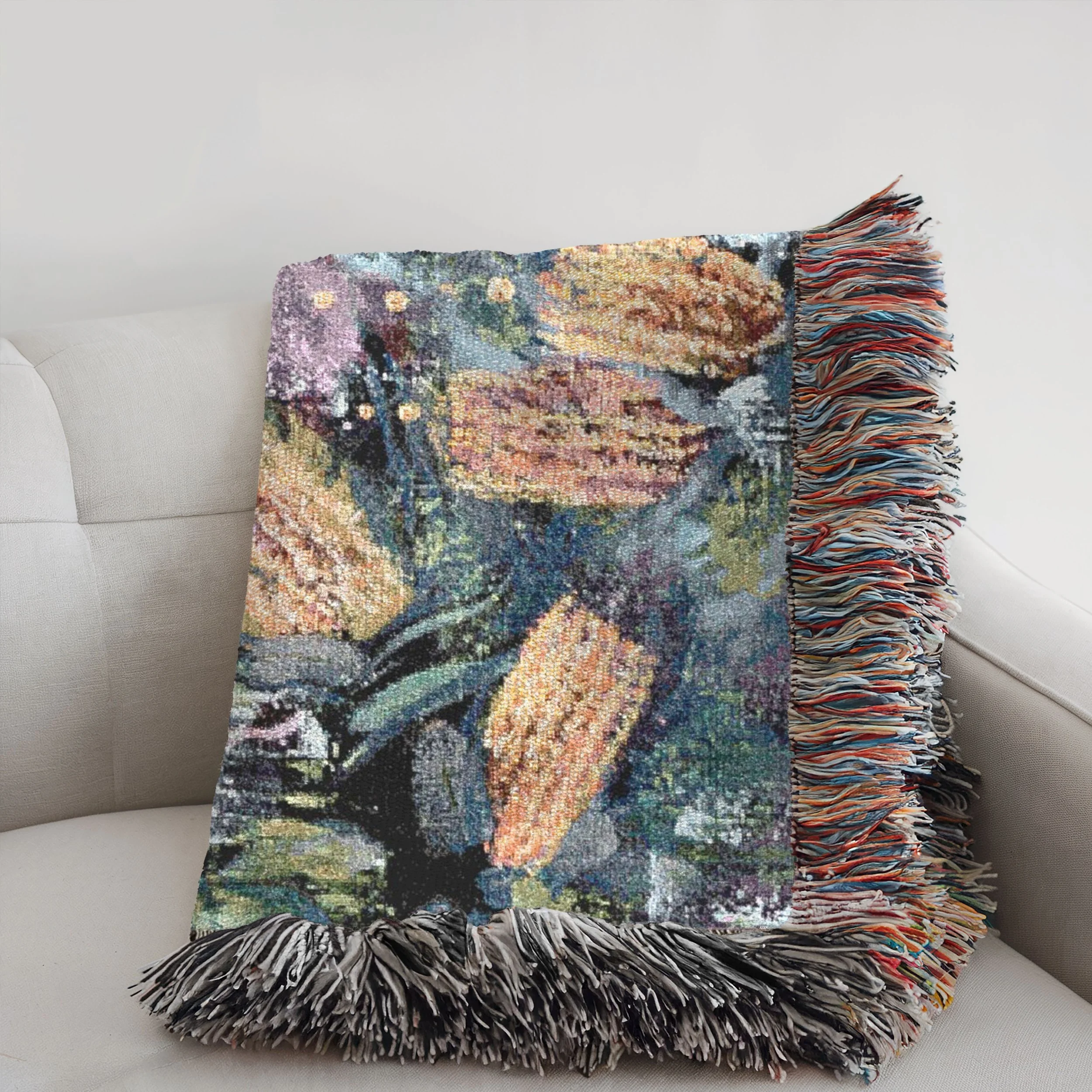 Native bloom woven artwork throw.jpg