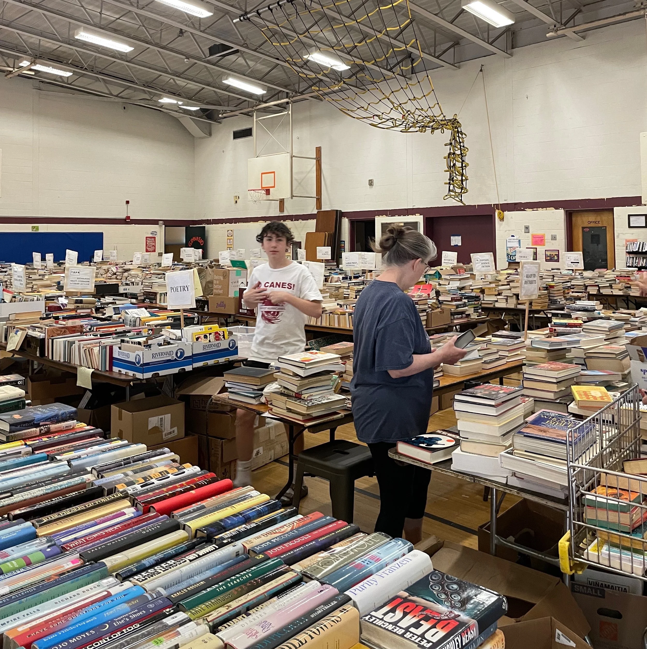 LWVA Annual Book Sale