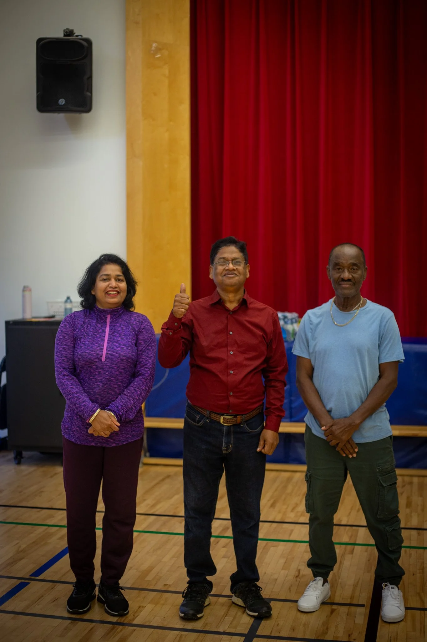 Jovia Life Participants at East End Pilot Class