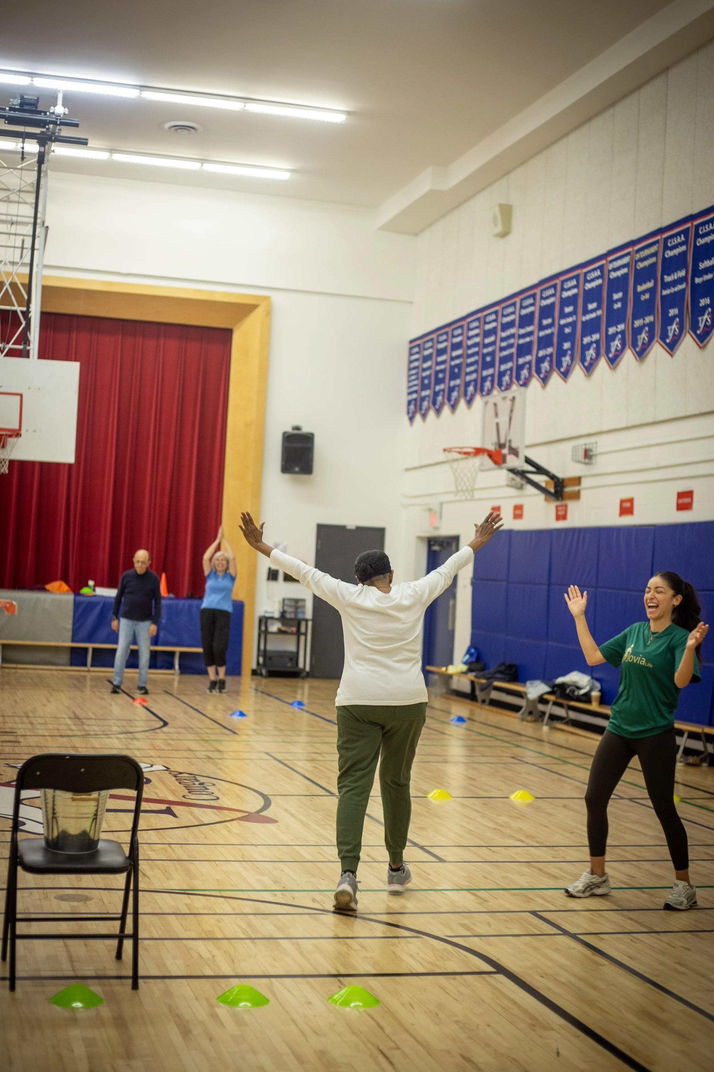 Spring Garden - Saturday Morning