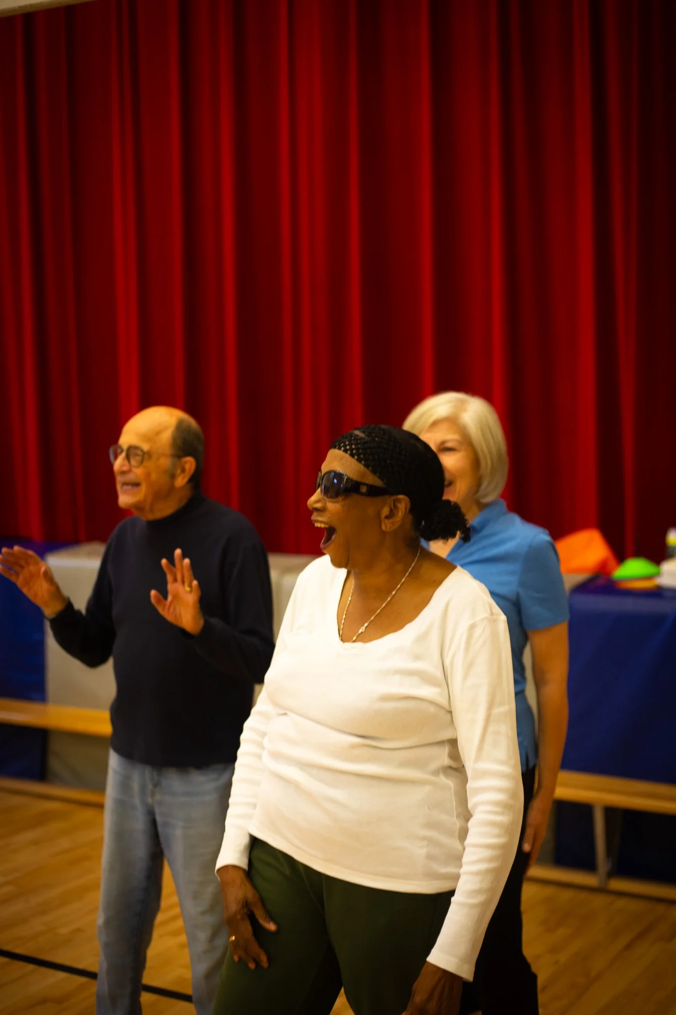 Jovia Life seniors smiling and being active