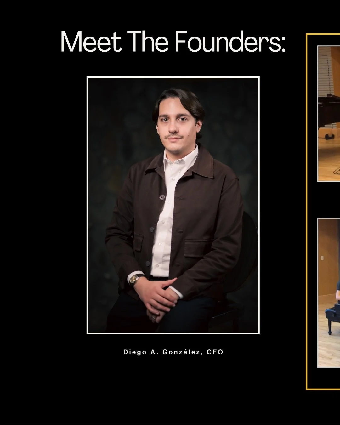 Meet our CFO, Diego A. Gonz&aacute;lez. Also a founding member, Diego has spent many years studying music and composing, while immersing himself in the world of finance. 
&bull;
&bull;
&bull;
📸: @dark_room_photography_pr 
#puertorico #boricua #m&uac