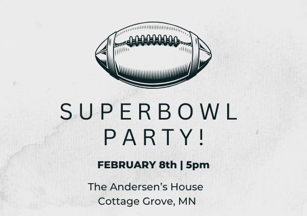 Superbowl Party!