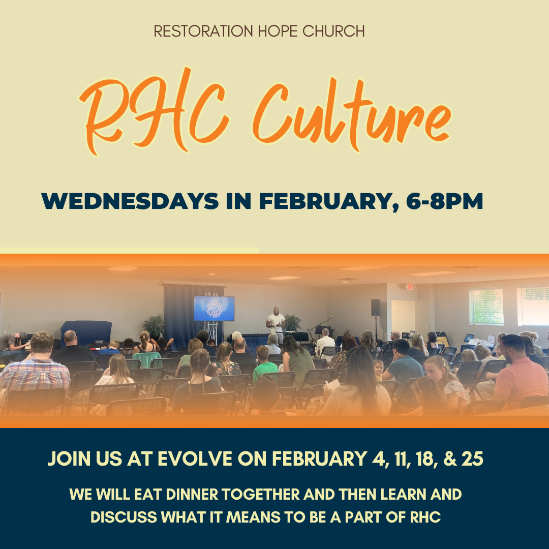 RHC Culture Meeting
