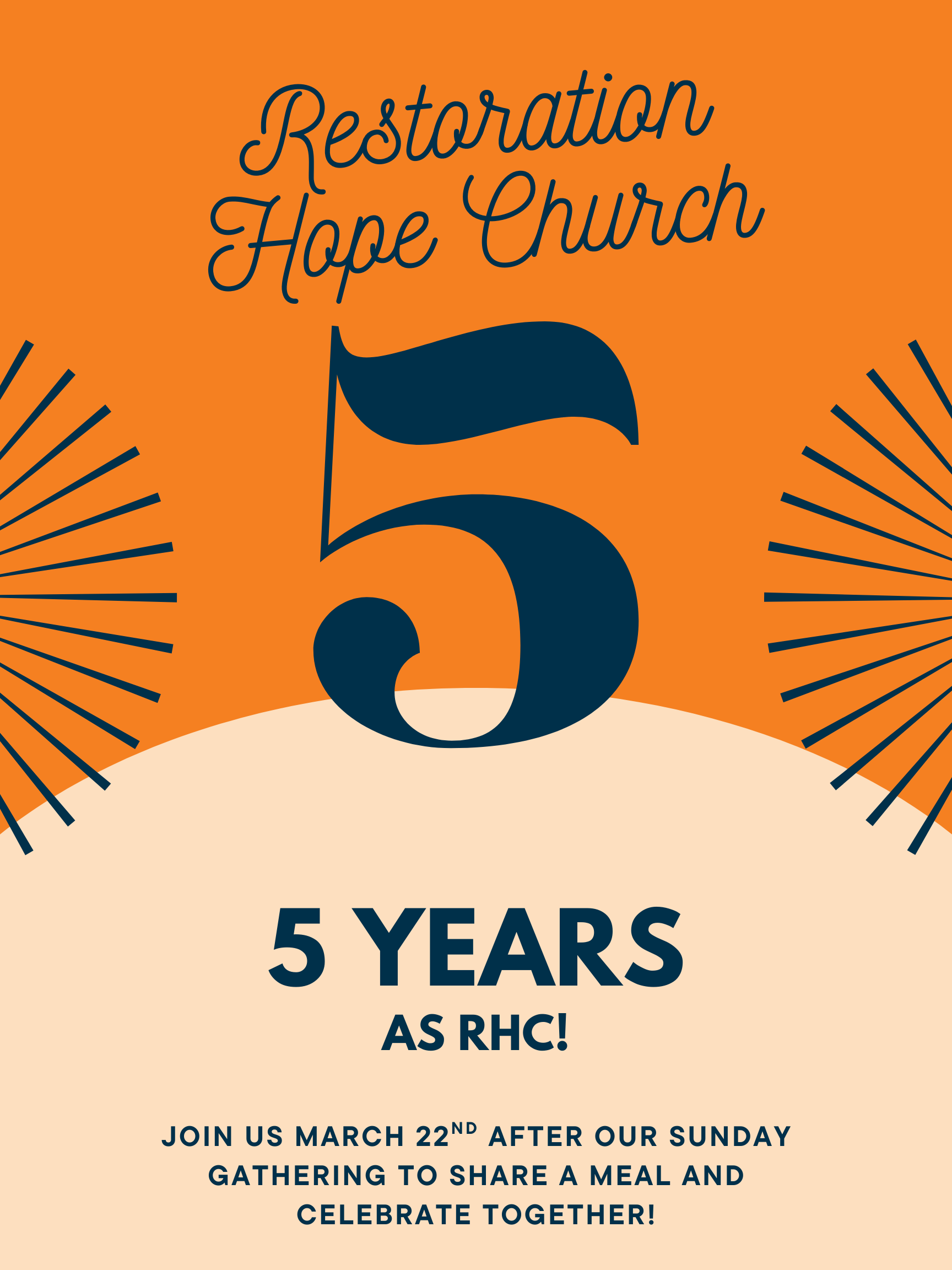 RHC 5 Year Celebration!