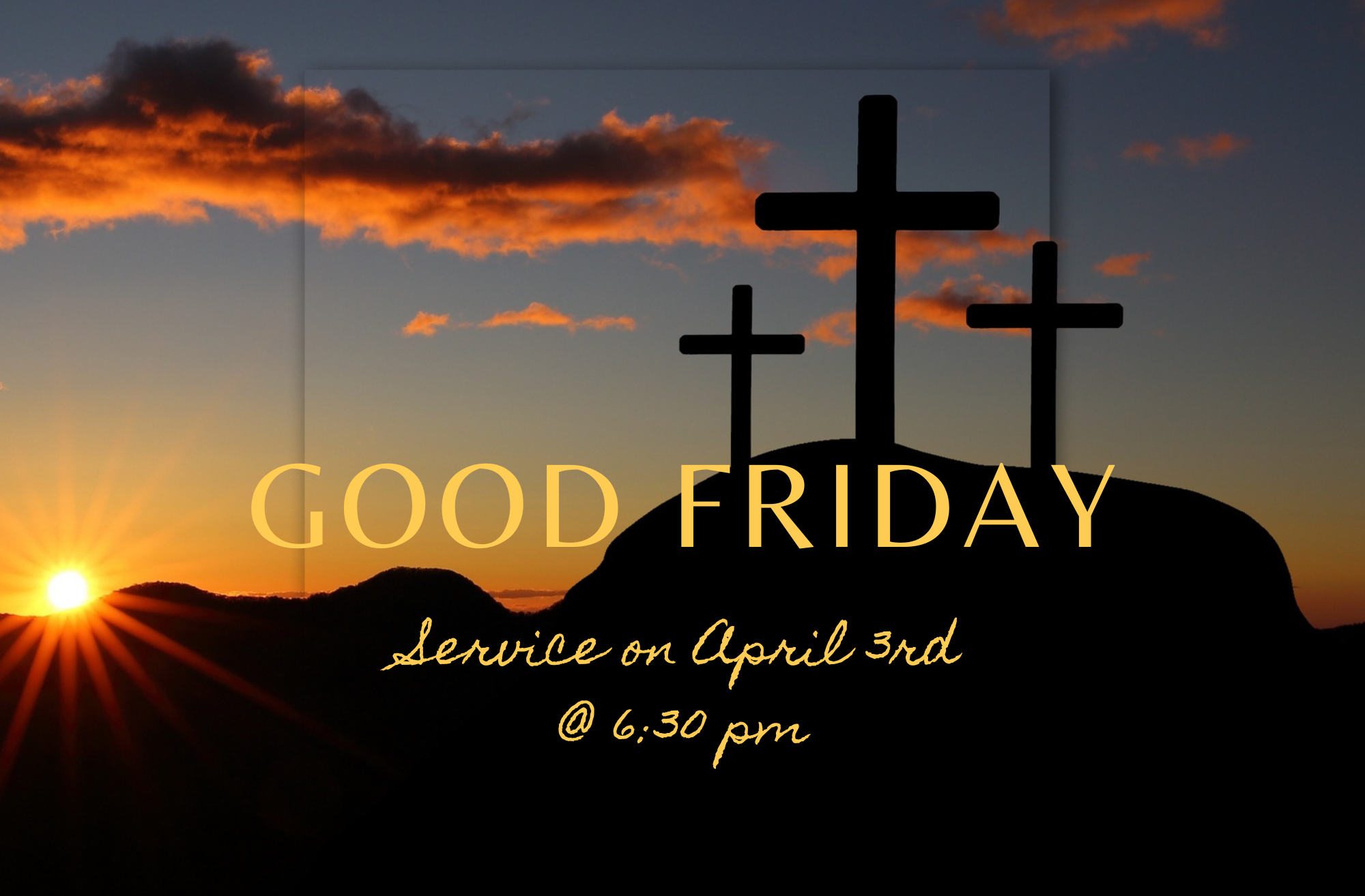 Good Friday Service