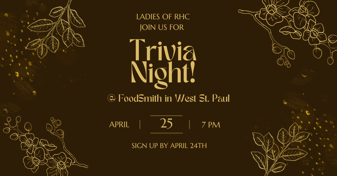 RHC Ladies Trivia Night