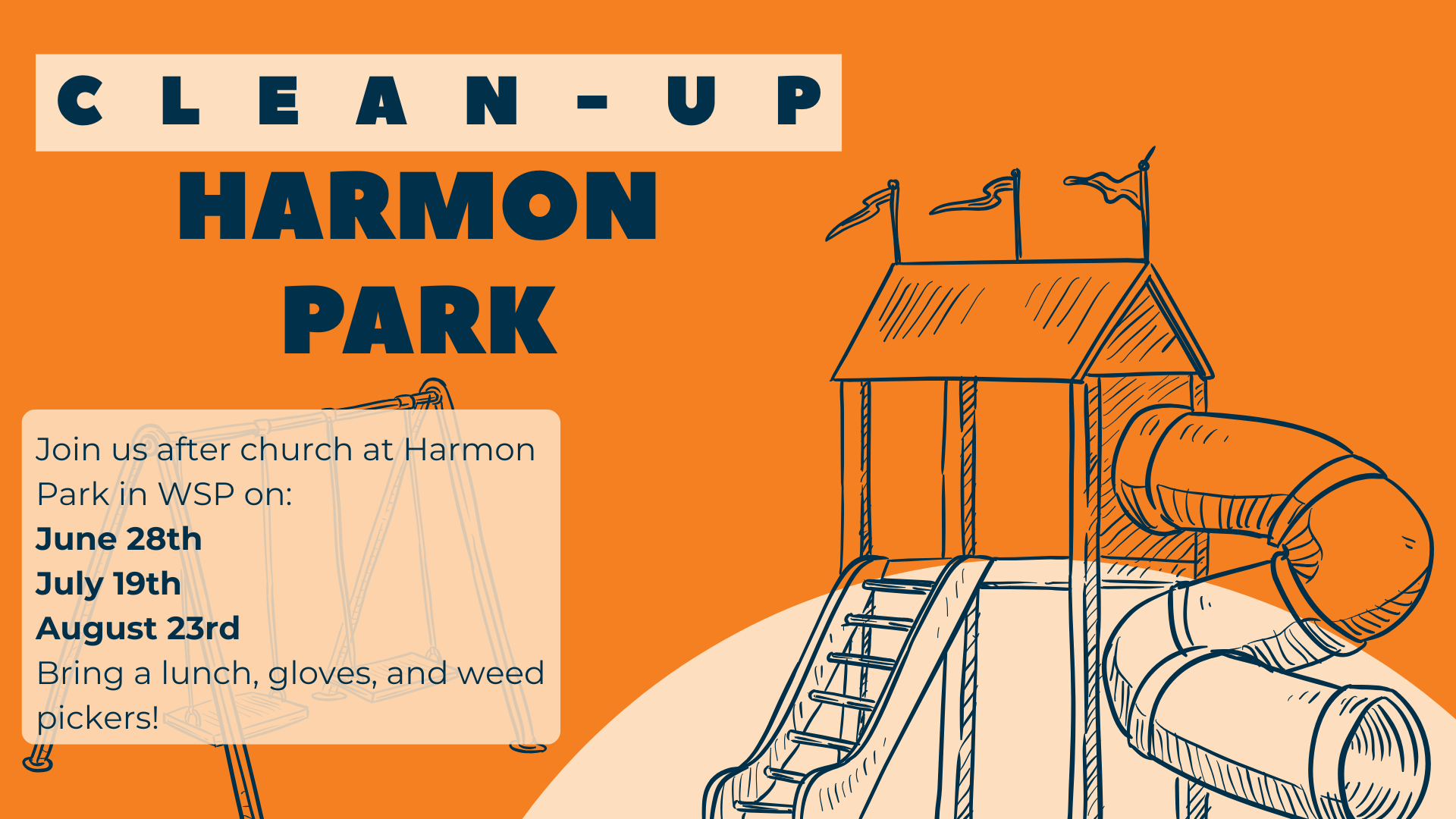 Harmon Park Clean-Up