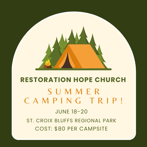 Summer Camping Trip