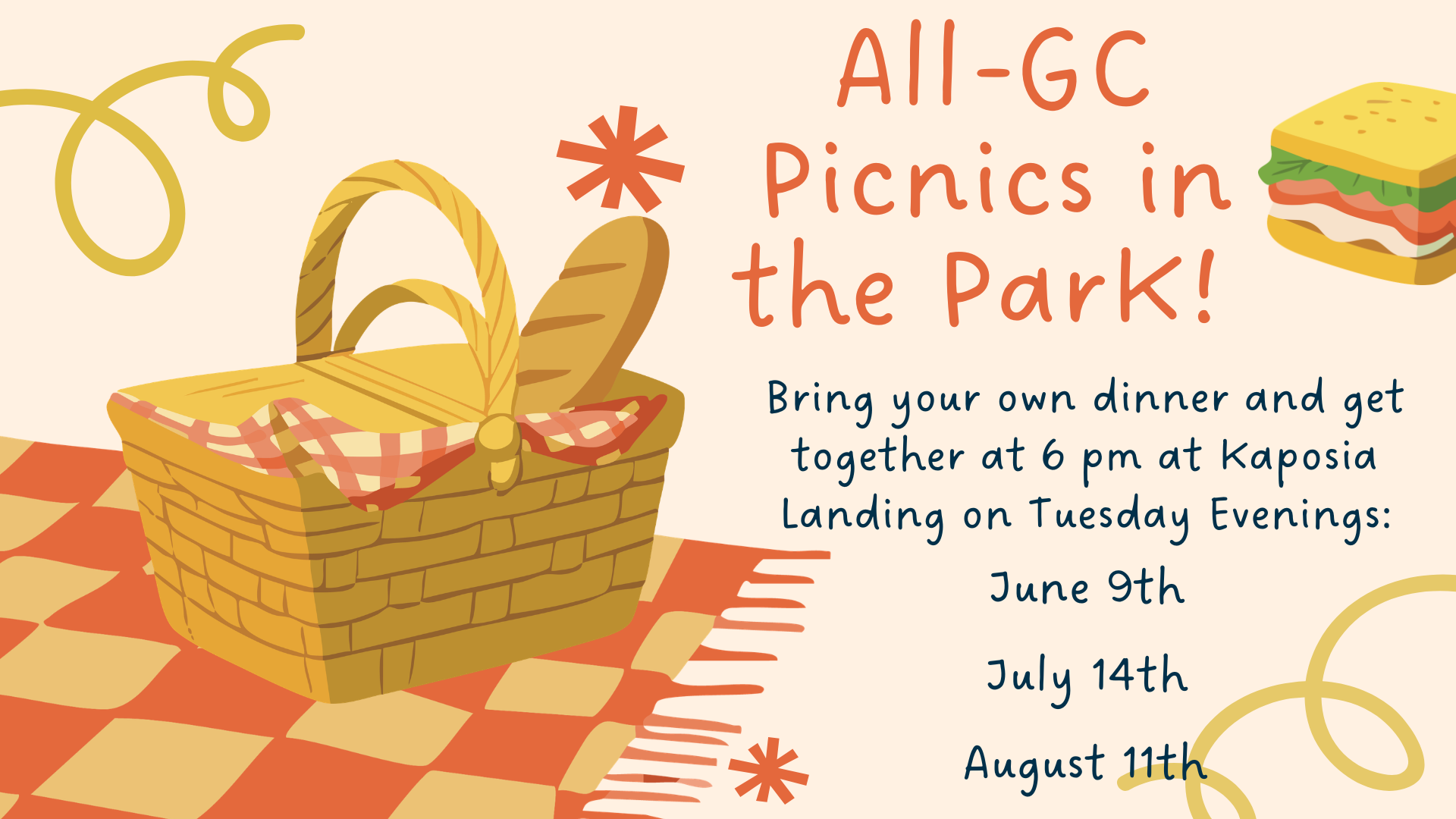 All RHC GC Summer Picnic