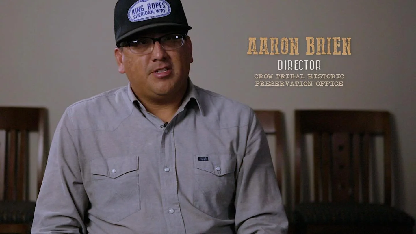 𝙼𝚘𝚗𝚍𝚊𝚢 𝙼𝚎𝚎𝚝: 𝙰𝚊𝚛𝚘𝚗 𝙱𝚛𝚒𝚎𝚗 𝚏𝚛𝚘𝚖 𝚝𝚑𝚎 𝙲𝚛𝚘𝚠 𝚃𝚛𝚒𝚋𝚊𝚕 𝙷𝚒𝚜𝚝𝚘𝚛𝚒𝚌 𝙿𝚛𝚎𝚜𝚎𝚛𝚟𝚊𝚝𝚒𝚘𝚗 𝙾𝚏𝚏𝚒𝚌𝚎 𝚍𝚎𝚕𝚒𝚟𝚎𝚛𝚜 𝚔𝚗𝚘𝚠𝚕𝚎𝚍𝚐𝚎 𝚊𝚗𝚍 𝚒𝚗𝚜𝚙𝚒𝚛𝚊𝚝𝚒𝚘𝚗 𝚊𝚋𝚘𝚞𝚝 𝙲𝚛𝚘𝚠 𝚙𝚛𝚎𝚜𝚎𝚗𝚌𝚎 𝚒𝚗 𝙷𝚘