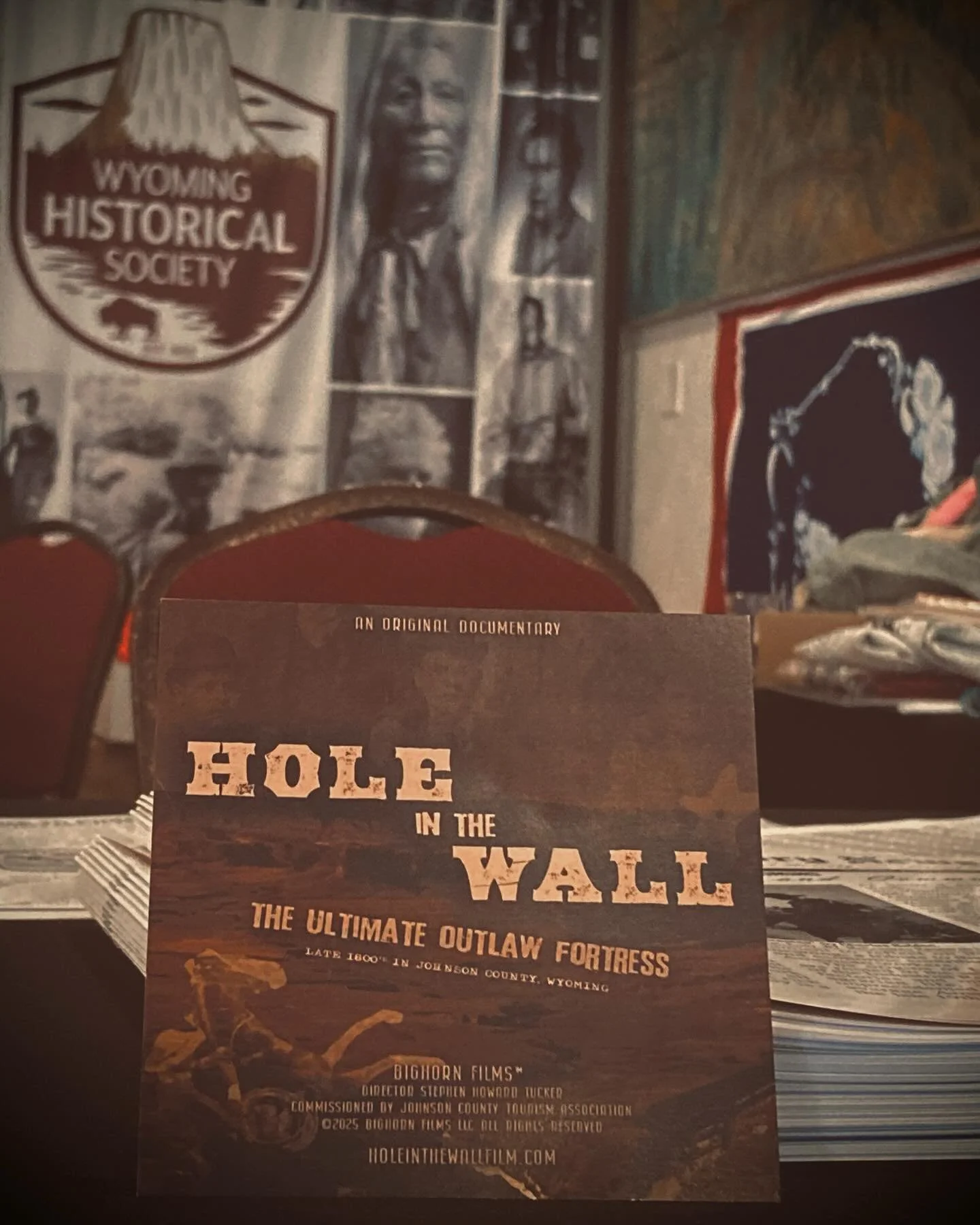 𝘚𝘱𝘦𝘤𝘪𝘢𝘭 𝘵𝘩𝘢𝘯𝘬 𝘺𝘰𝘶 𝘵𝘰 𝘵𝘩𝘦 𝐖𝐲𝐨𝐦𝐢𝐧𝐠 𝐇𝐢𝐬𝐭𝐨𝐫𝐢𝐜𝐚𝐥 𝐒𝐨𝐜𝐢𝐞𝐭𝐲 𝟐𝟎𝟐𝟓 𝐀𝐧𝐧𝐮𝐚𝐥 𝐂𝐨𝐧𝐟𝐞𝐫𝐞𝐧𝐜𝐞 𝘧𝘰𝘳 𝘵𝘩𝘦 𝘪𝘯𝘷𝘪𝘵𝘢𝘵𝘪𝘰𝘯 𝘢𝘯𝘥 𝘴𝘶𝘱𝘱𝘰𝘳𝘵 𝘧𝘰𝘳 𝘉𝘪𝘨𝘩𝘰𝘳𝘯 𝘍𝘪𝘭𝘮𝘴&rsquo; 𝘱𝘳𝘰𝘮𝘰𝘵𝘪