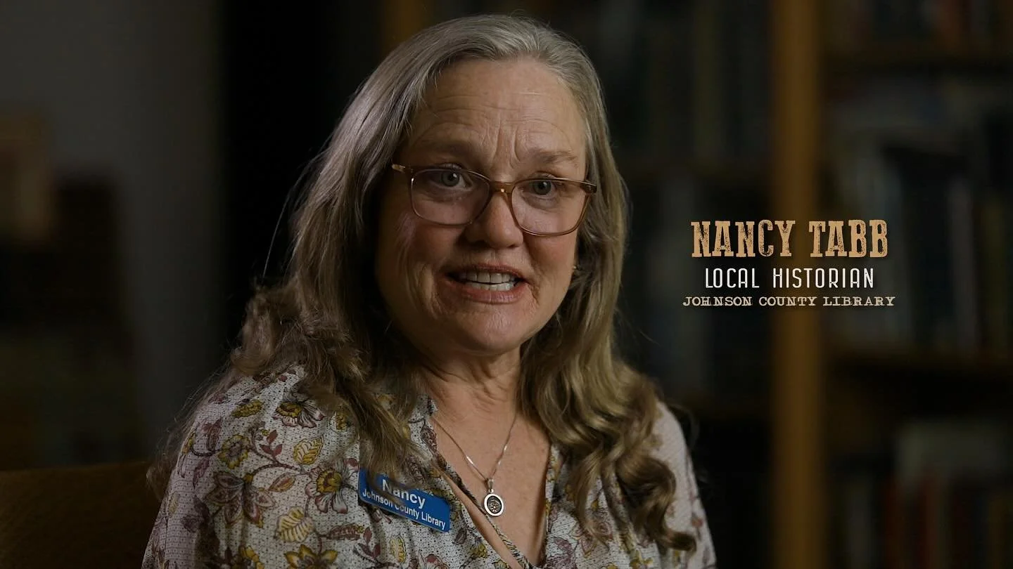 𝙼𝚘𝚗𝚍𝚊𝚢 𝙼𝚎𝚎𝚝: 𝙽𝚊𝚗𝚌𝚢 𝚃𝚊𝚋𝚋 𝚒𝚜 𝚊 𝚕𝚘𝚌𝚊𝚕 𝚆𝚢𝚘𝚖𝚒𝚗𝚐 𝚑𝚒𝚜𝚝𝚘𝚛𝚒𝚊𝚗 𝚠𝚑𝚘 𝚜𝚎𝚛𝚟𝚎𝚜 𝚊𝚜 𝚊𝚛𝚌𝚑𝚒𝚟𝚒𝚜𝚝 𝚊𝚝 𝙹𝚘𝚑𝚗𝚜𝚘𝚗 𝙲𝚘𝚞𝚗𝚝𝚢 𝙻𝚒𝚋𝚛𝚊𝚛𝚢 𝚒𝚗 𝙱𝚞𝚏𝚏𝚊𝚕𝚘, 𝚊𝚜 𝚠𝚎𝚕𝚕 𝚊𝚜 𝚜𝚎𝚌𝚛𝚎𝚝𝚊𝚛𝚢 𝚘?