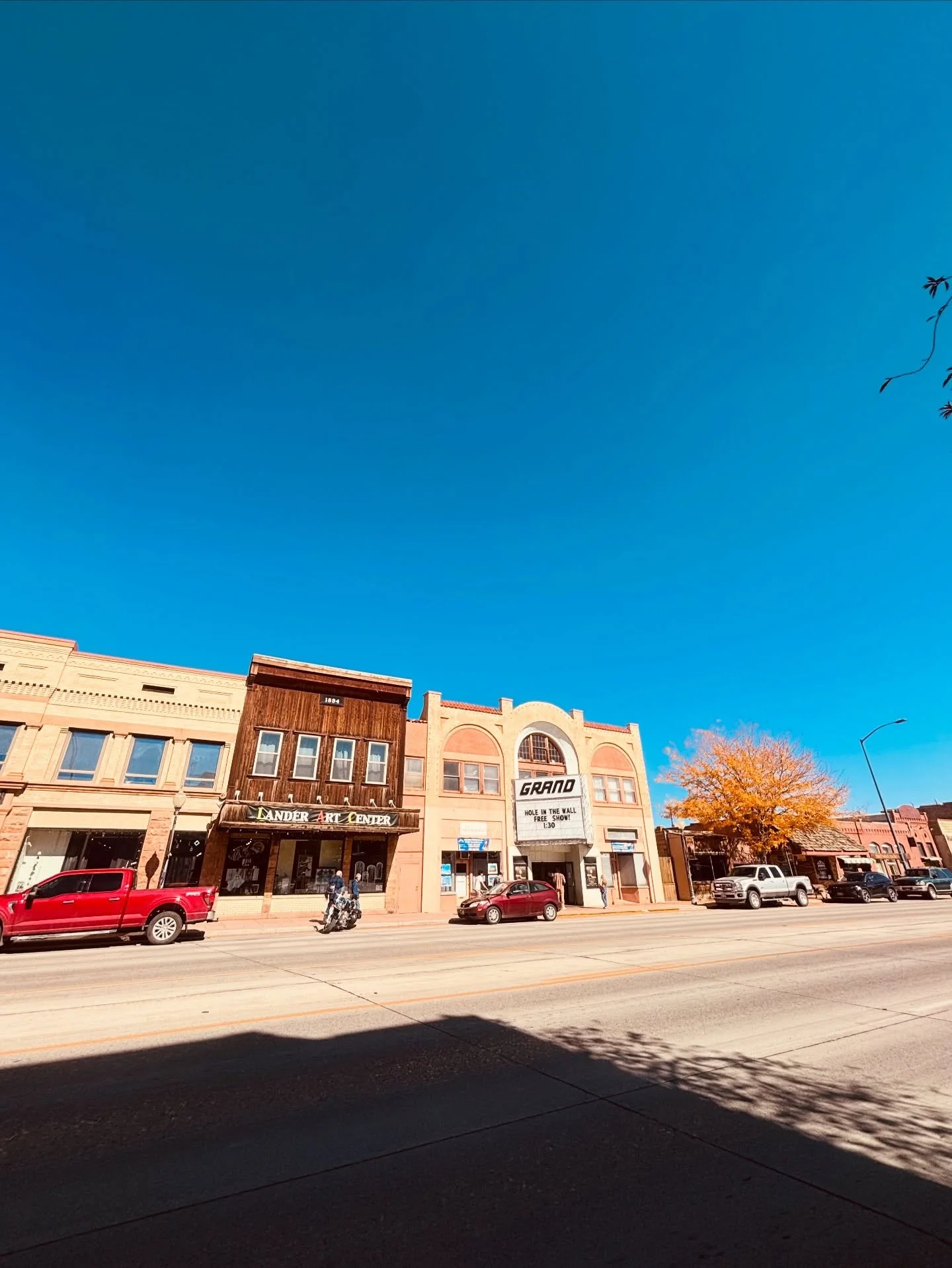 #lander
#antiquetheater
#wyoming
#history
#bighornfilms