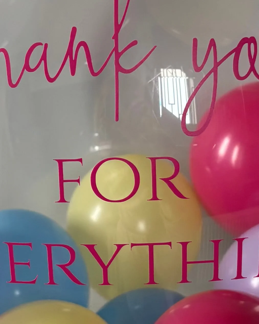 thank you for everything ⭐️ swipe and check my page for the balloon made for nursery graduation at troqueer nursery! &hearts;️ #newpost #thankyou #foreverything #balloon #balloonartist #balloonviral #colours #star #nursery #graduation #scotland #vira