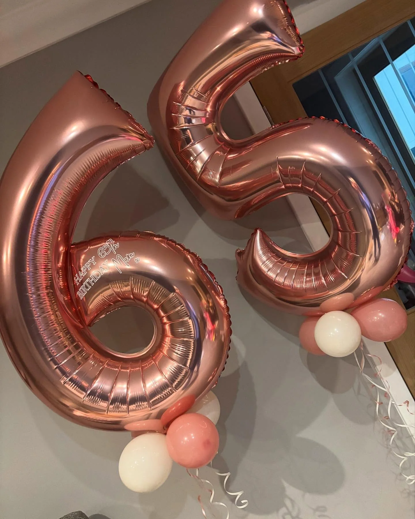 Number stack 6️⃣5️⃣ 🥳🎉 happy birthday! #happybirthday #numberstack #balloons #ballooning #balloonstylist #65 #dumfries #balloons🎈 #decorations #birthday #localbusiness