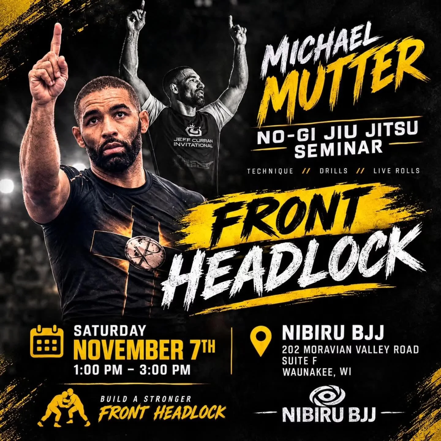 Nibiru Brazilian Jiu-Jitsu in Waunakee, WI
