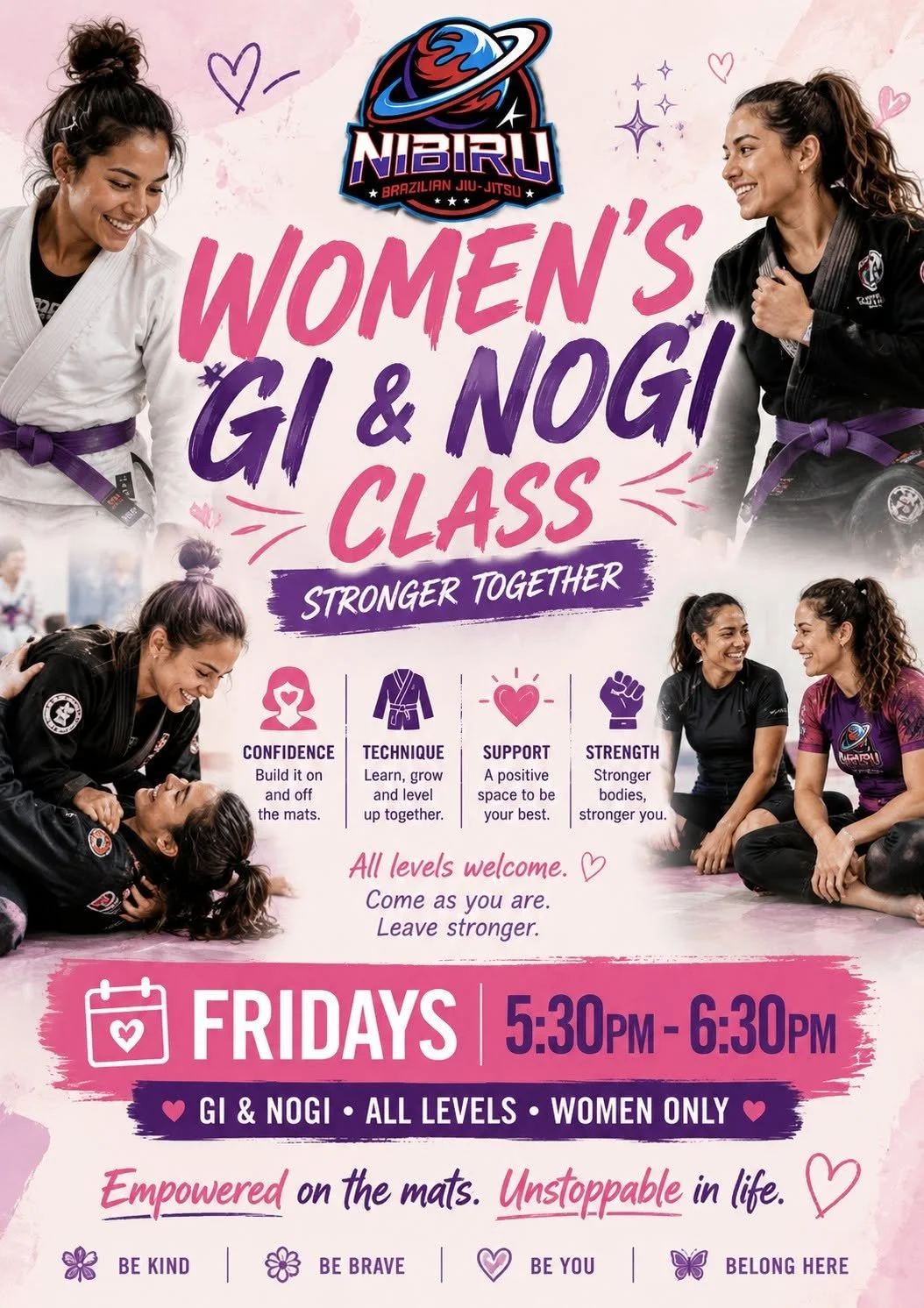 Nibiru Brazilian Jiu-Jitsu in Waunakee, WI