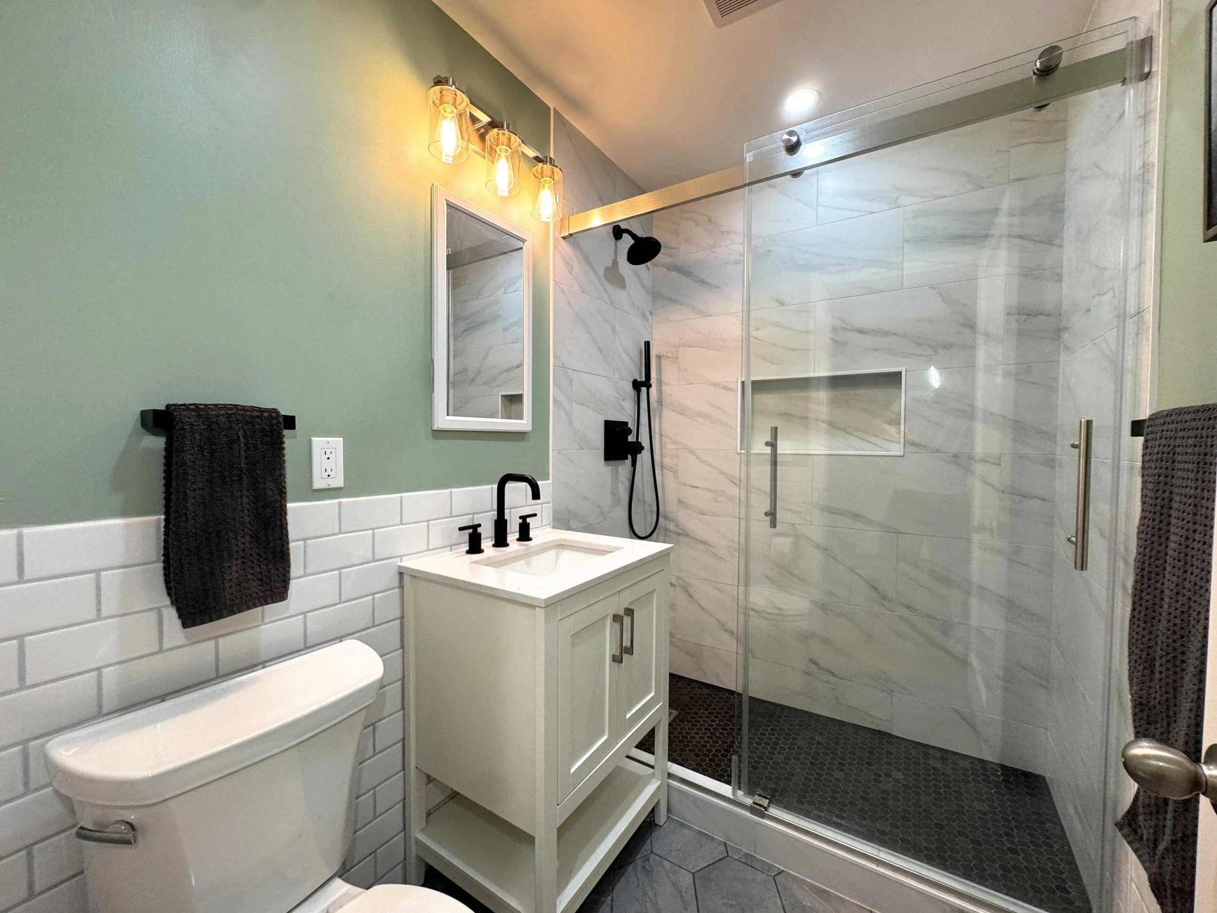 bathroom remodel