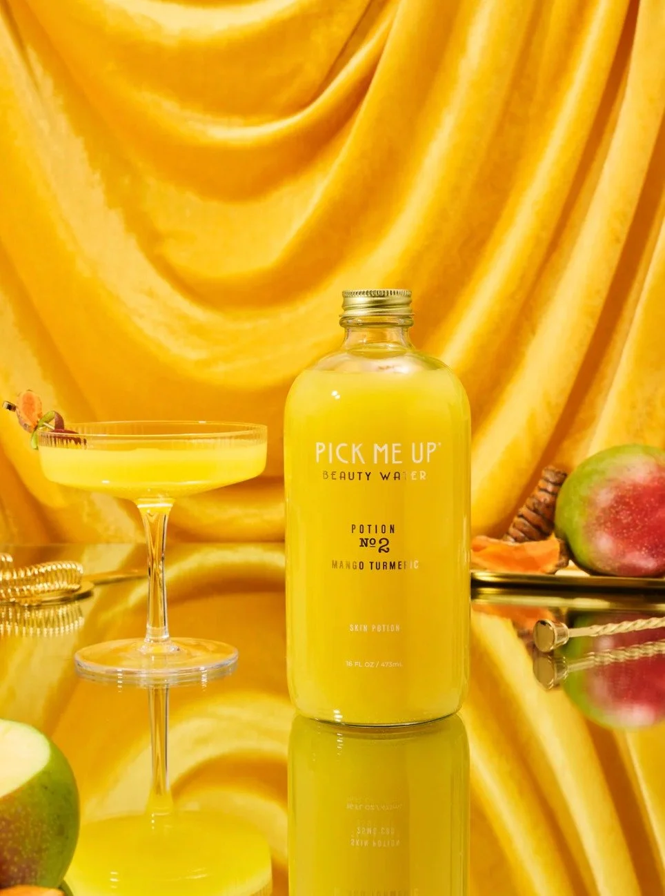 Client Spotlight💄 @pickmeuppotions 
is all about supporting your body&rsquo;s ecosystem so you look good and feel just as good. Excited to support a brand creating functional beverages designed to support skin from the inside out.

#cpglife #wellnes