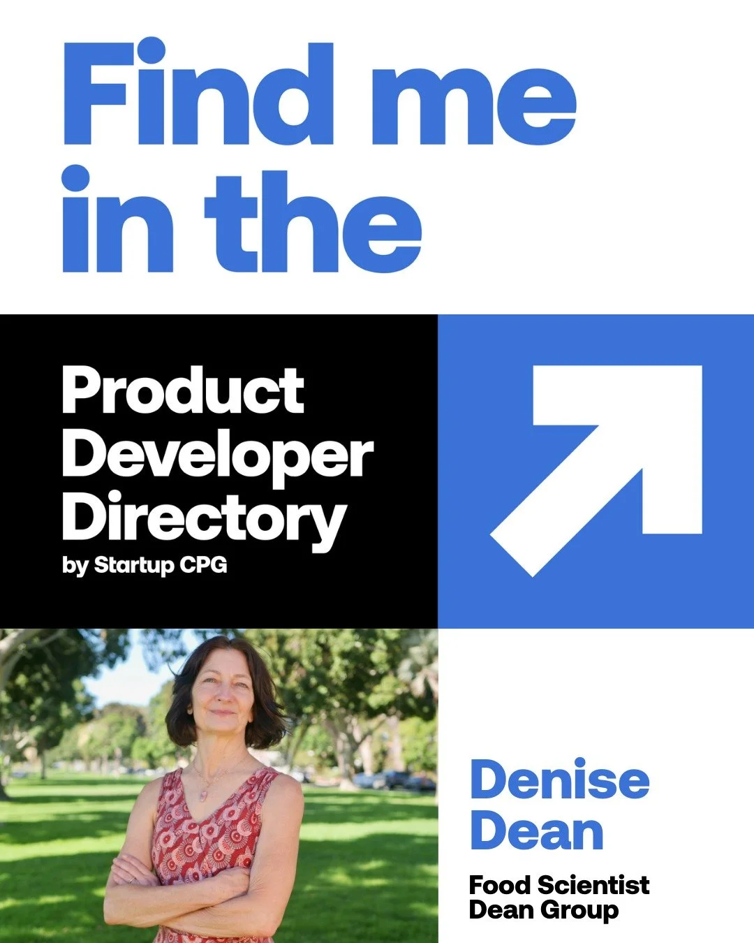 Check out my listing in Startup CPG's NEW Product Developer directory, and discover other talented experts in the field. 🧪 @startupcpg 

https://startupcpg.com/product-developer-directory