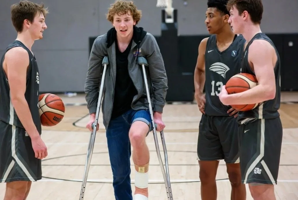 Why Basketball Players Keep Rolling Their Ankles (And What You Can Do About It)