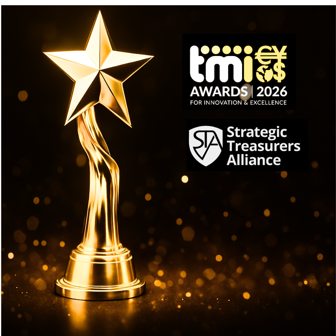 Strategic Treasurers Alliance Recognised at the TMI Treasury Management International Awards