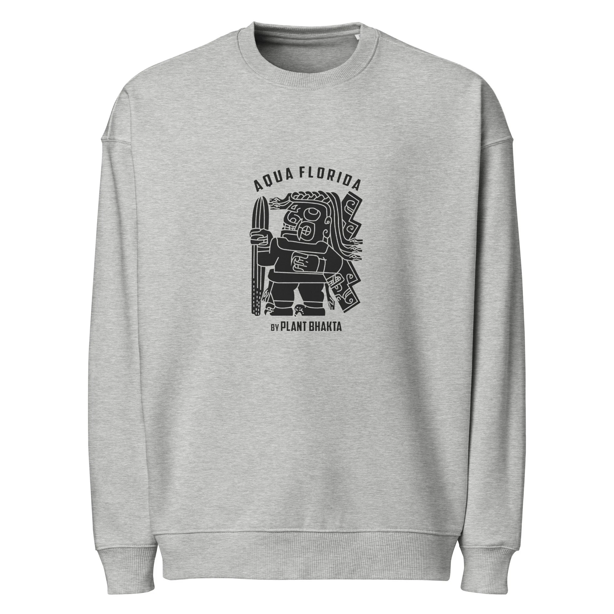 Unisex organic oversized sweatshirt